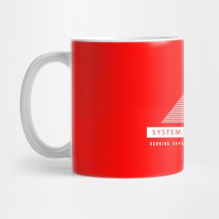 System Initialization Mug